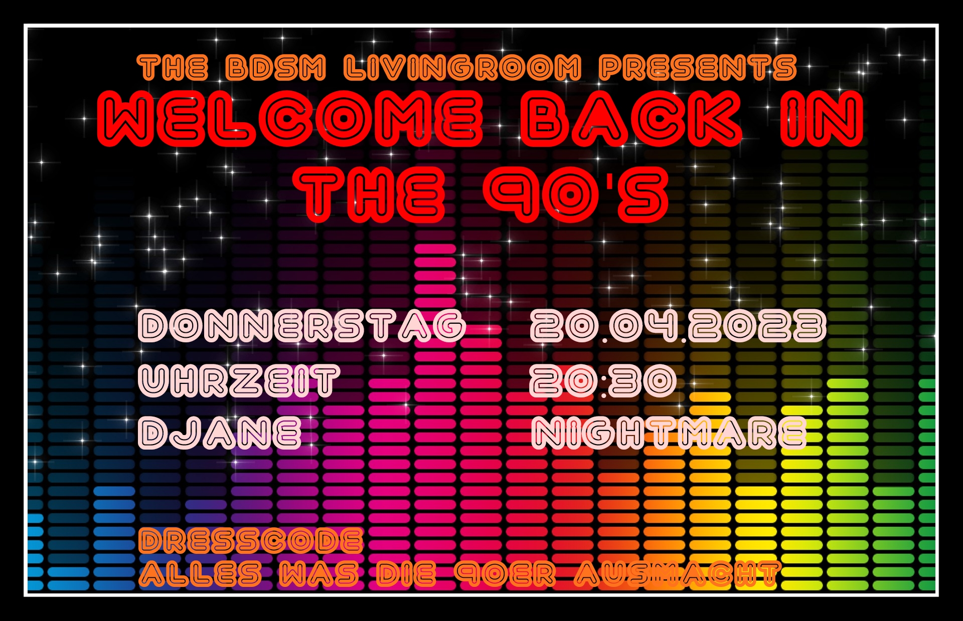 90er Party im BDSM Livingroom!
