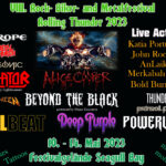 8. Rock-, Biker- und Metalfestival „Rolling Thunder“