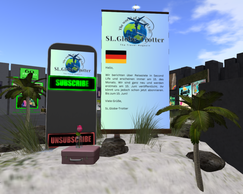 Neues Magazin in SL – SL.Globe-Trotter