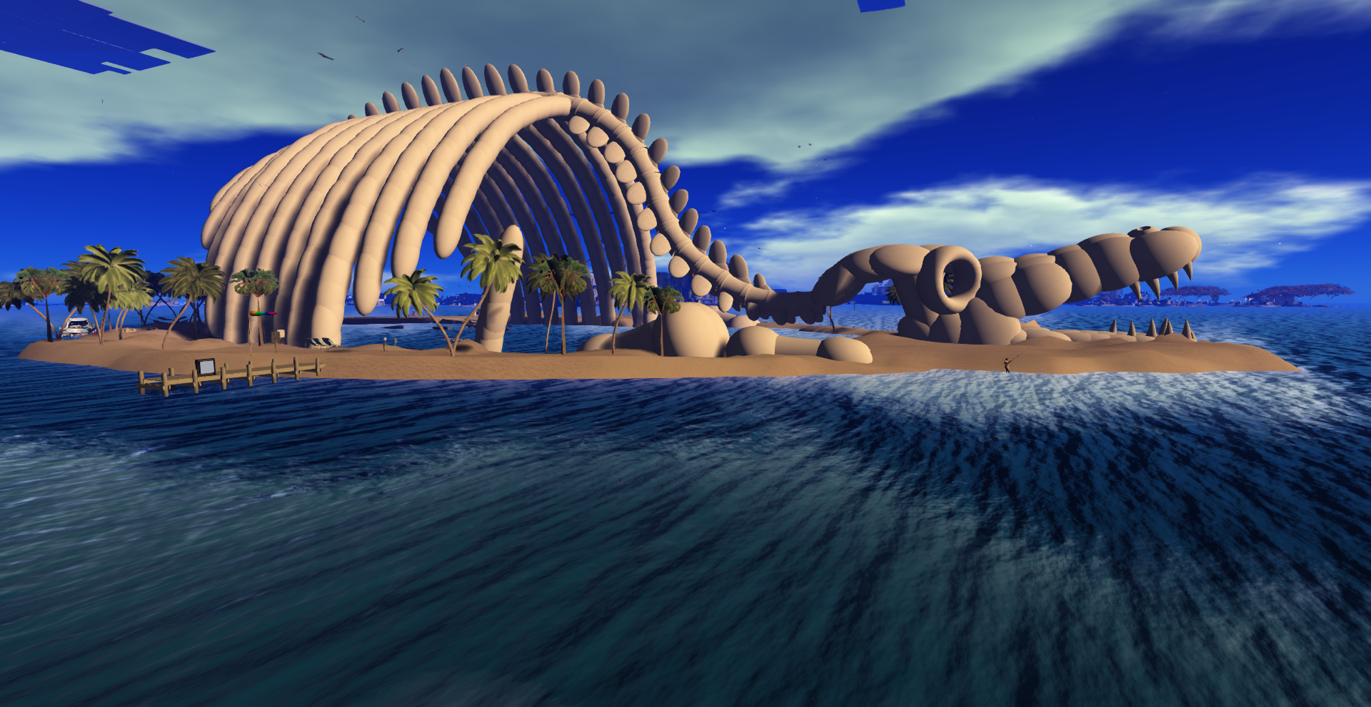 Ahab’s Haunt – Leviathan Skeleton: Ein faszinierendes Reiseziel in Second Life