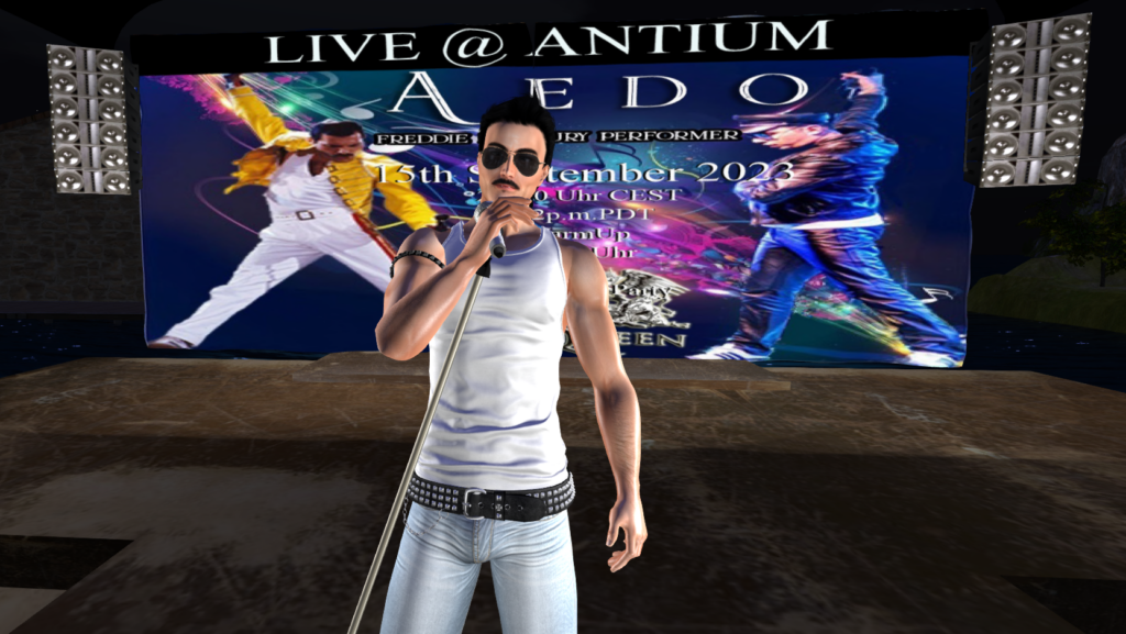 AEDO – Freddie Mercury Performance