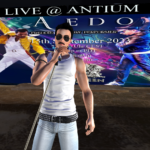AEDO – Freddie Mercury Performance