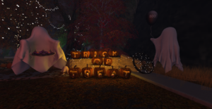 The River ~ Spooky Halloween Walk