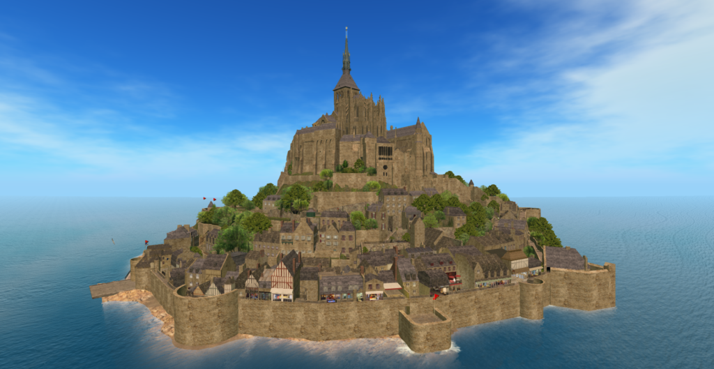 Le Mont Saint-Michel