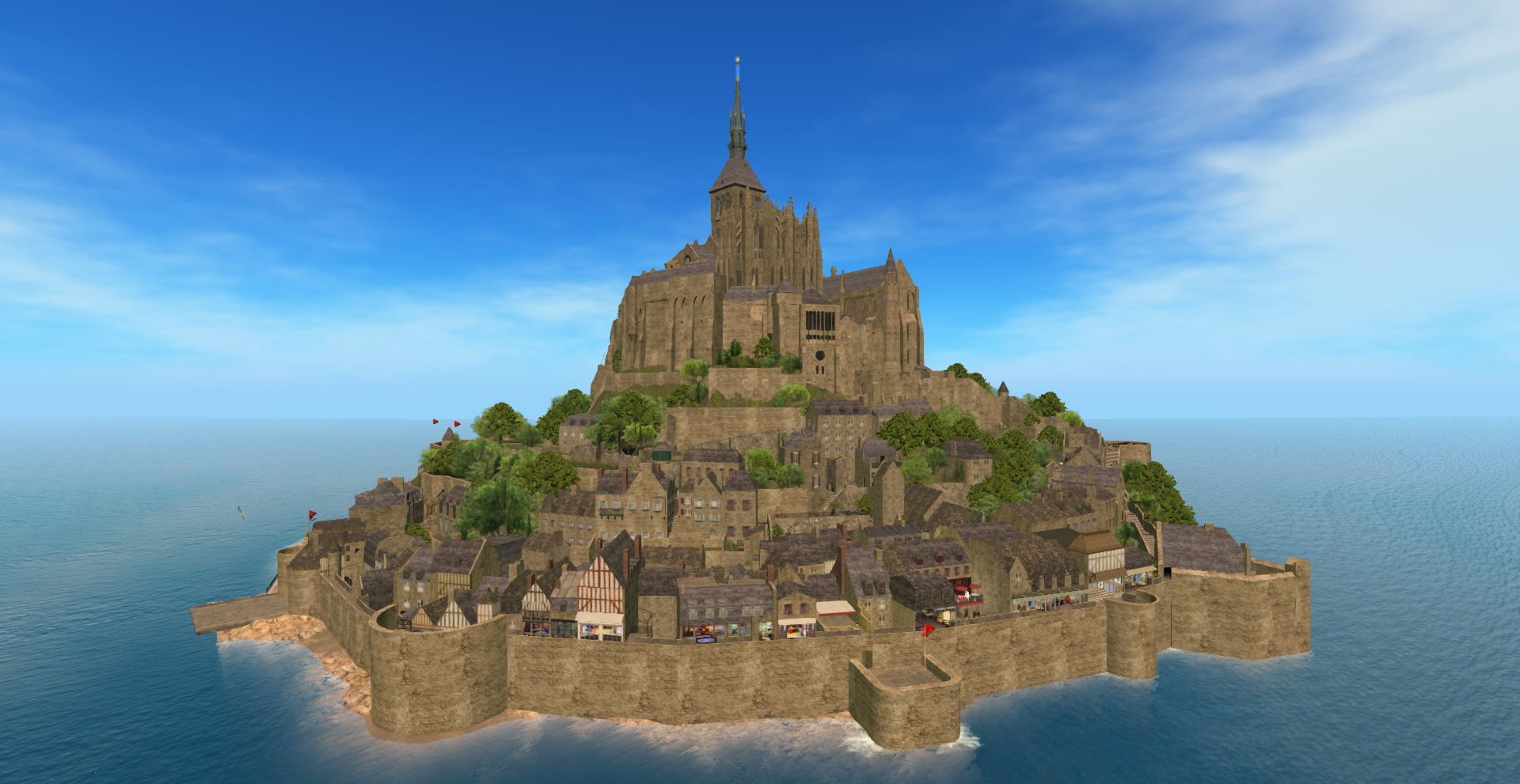 Le Mont Saint-Michel