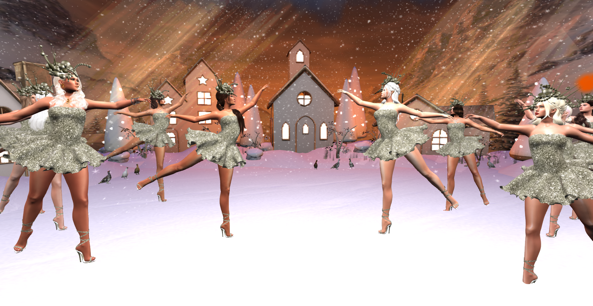 InMotion Christmas Show @ ANTIUM