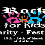 Aufruf: Rock for Kids – Event auf Antium
