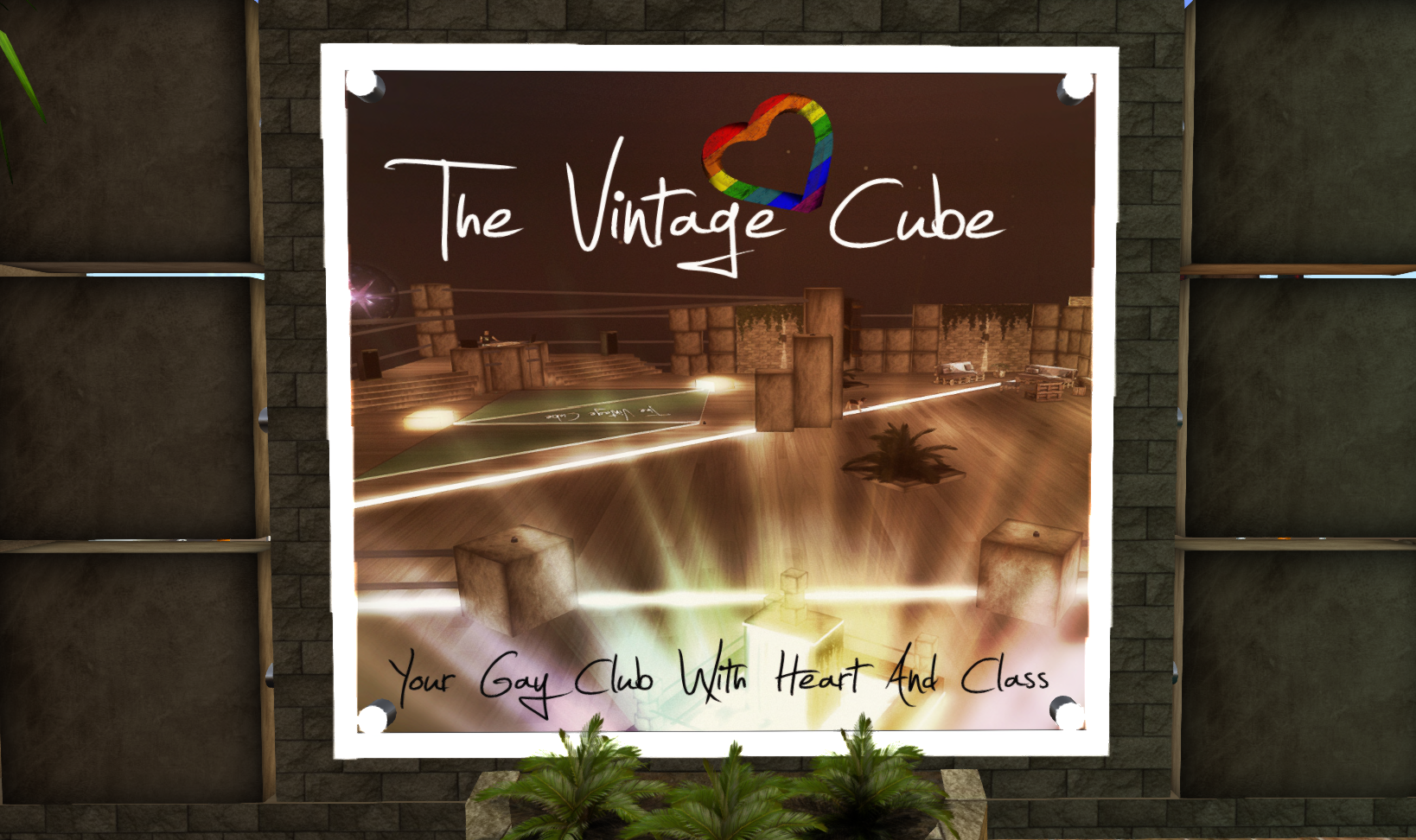 The Vintage Cube