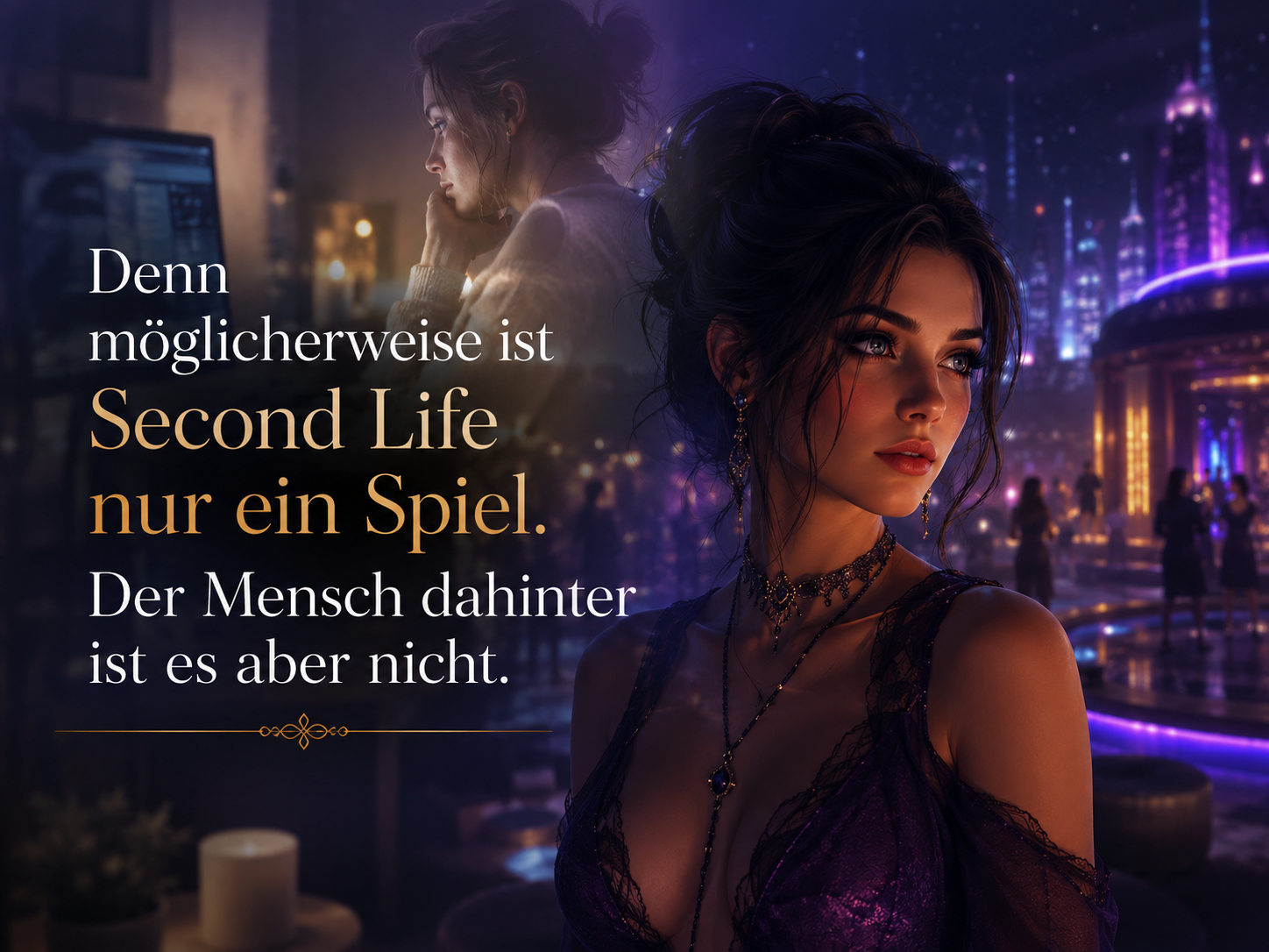 Ist Second Life wirklich nur ein Spiel?