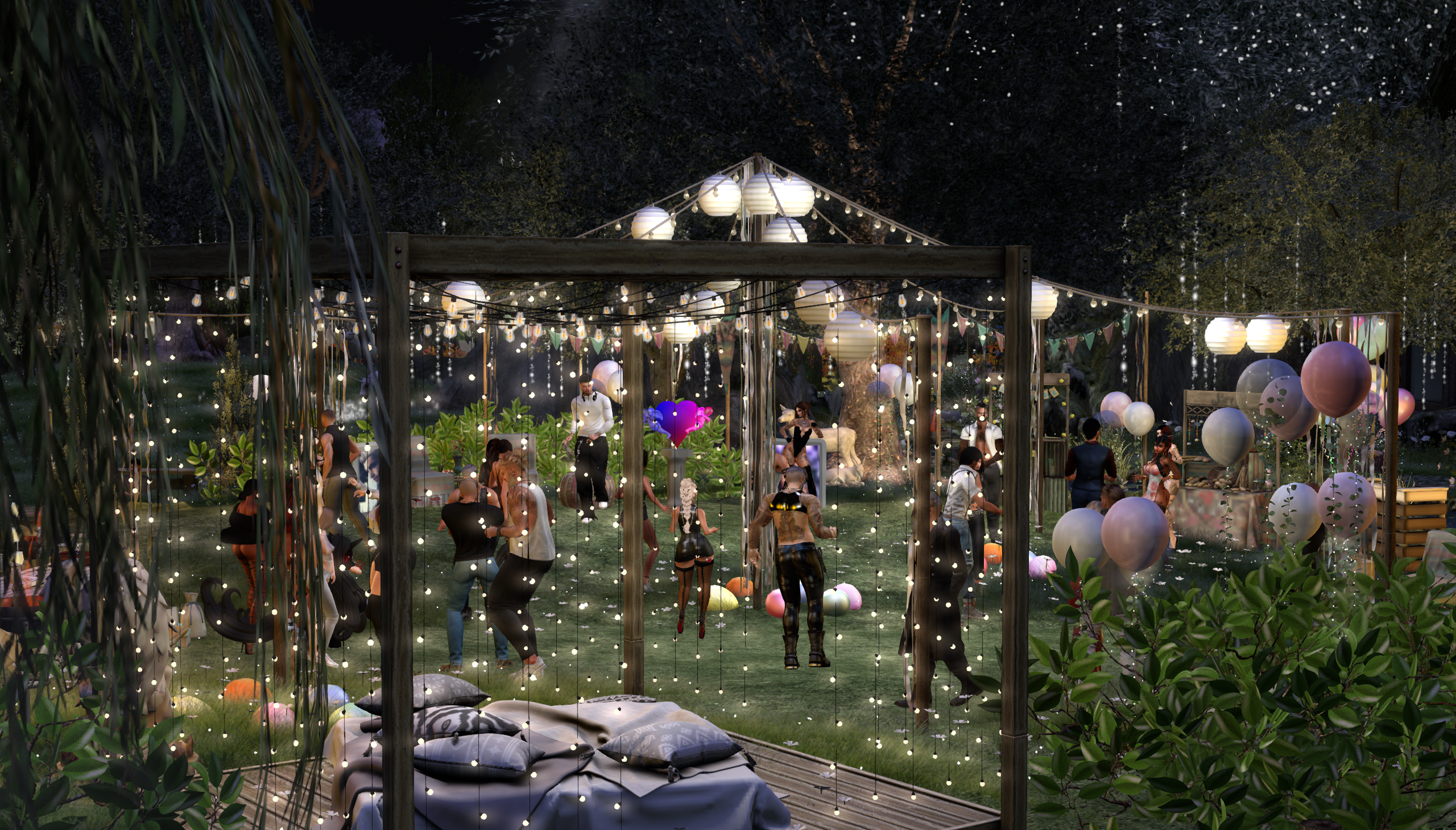Anstand und Miteinander in Second Life – warum ein kleines „Tschüss“ manchmal nicht reicht