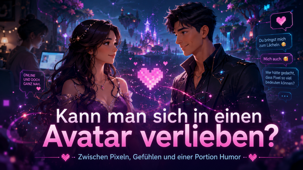 Kann man sich in einen Avatar verlieben?