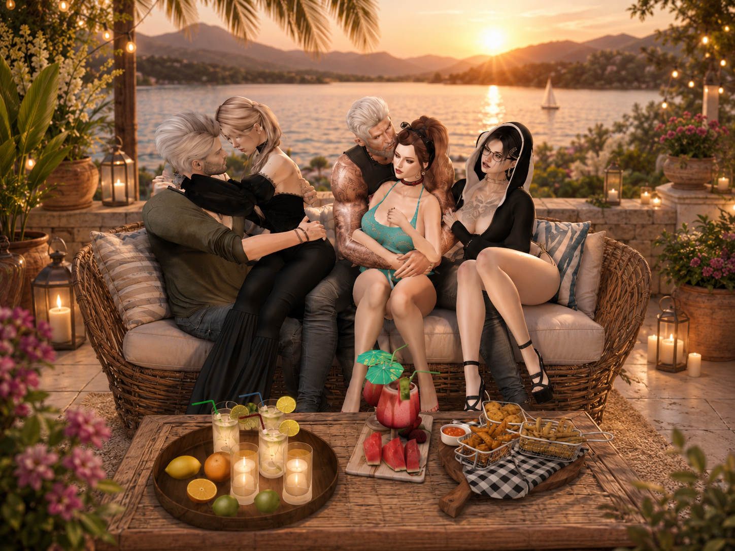 Wenn Menschen in Second Life plötzlich zur Familie werden