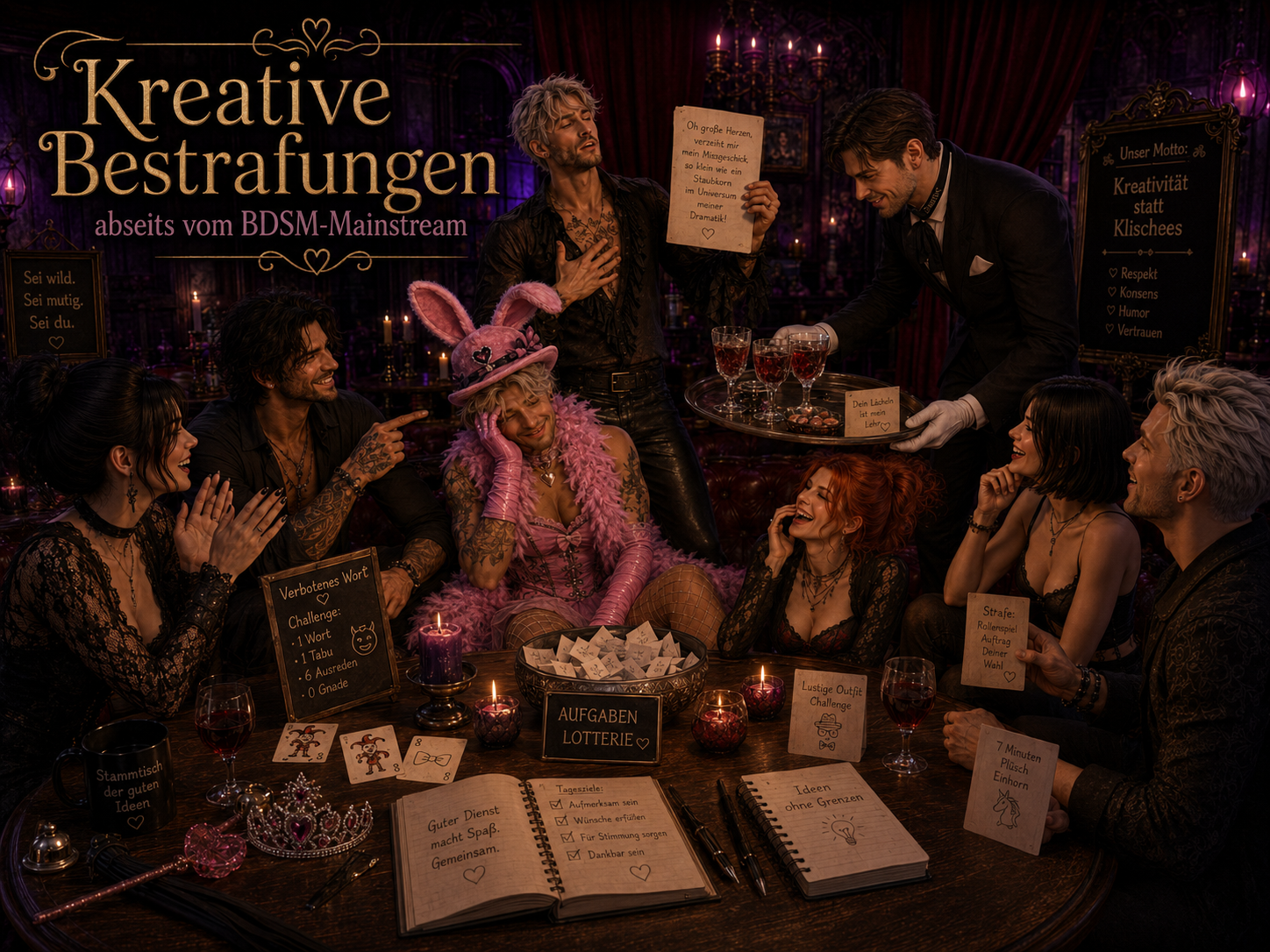 Kreative Bestrafungen – abseits vom BDSM-Mainstream