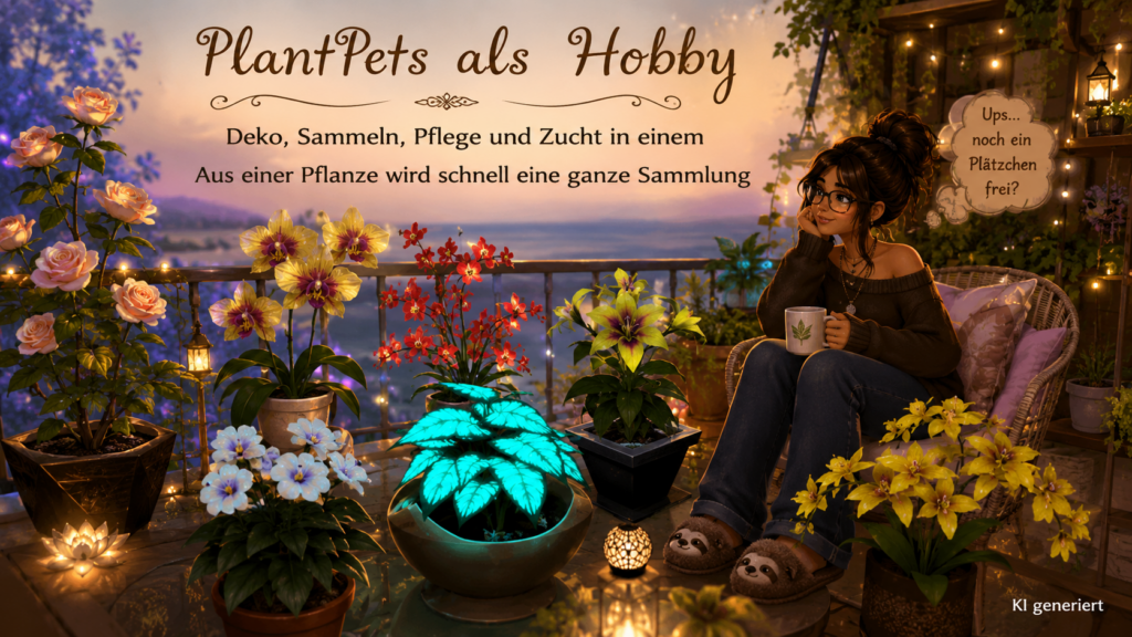 plantpets als Hobby