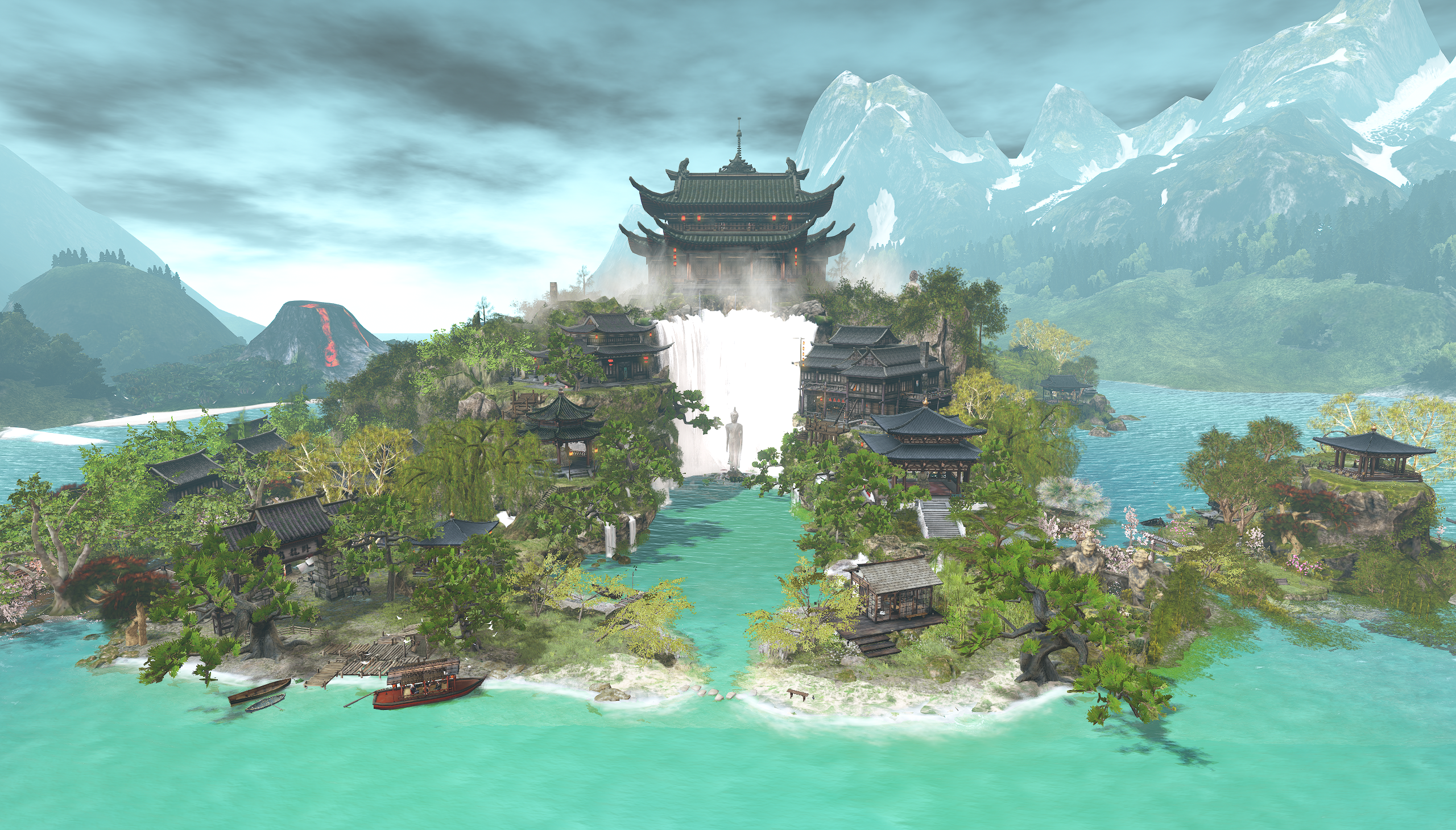 Buddha Garden in Second Life – Tempel, Zen und Fotospots entdecken