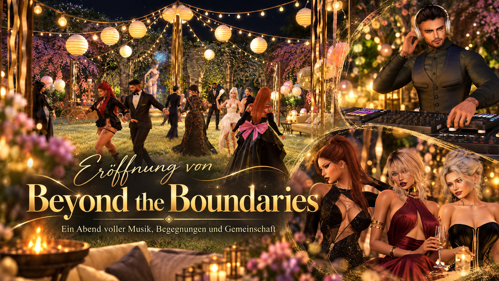 Beyond the Boundaries Eröffnung – neuer BDSM-Treffpunkt in Second Life