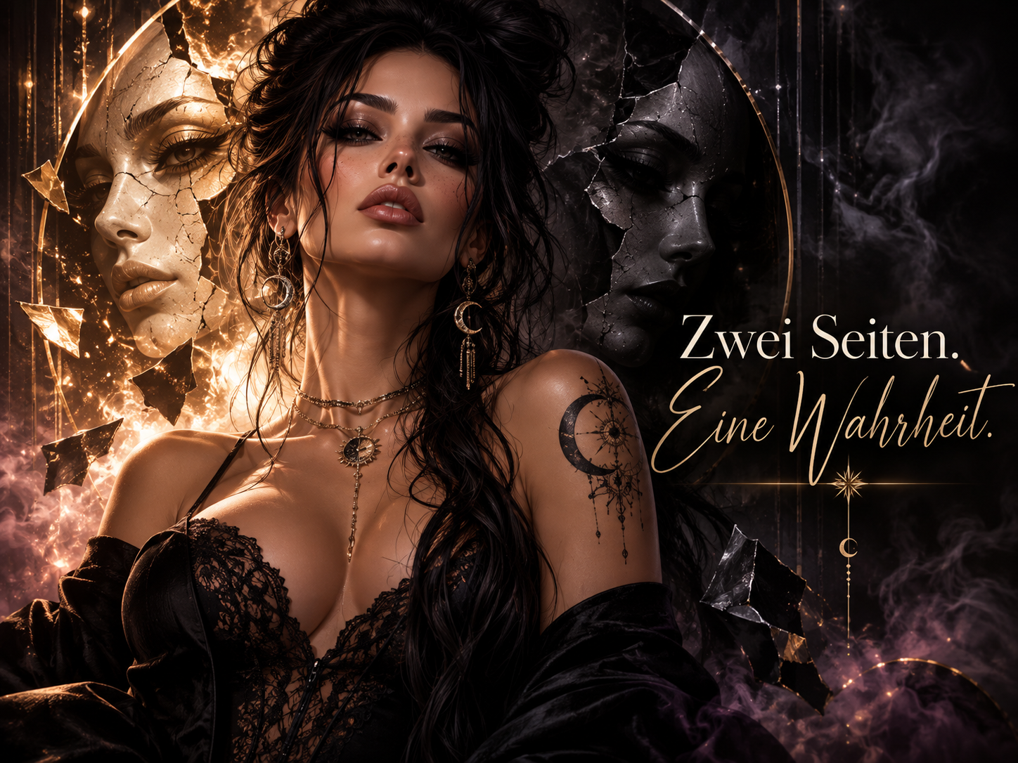 Zwei Seiten. Eine Wahrheit.